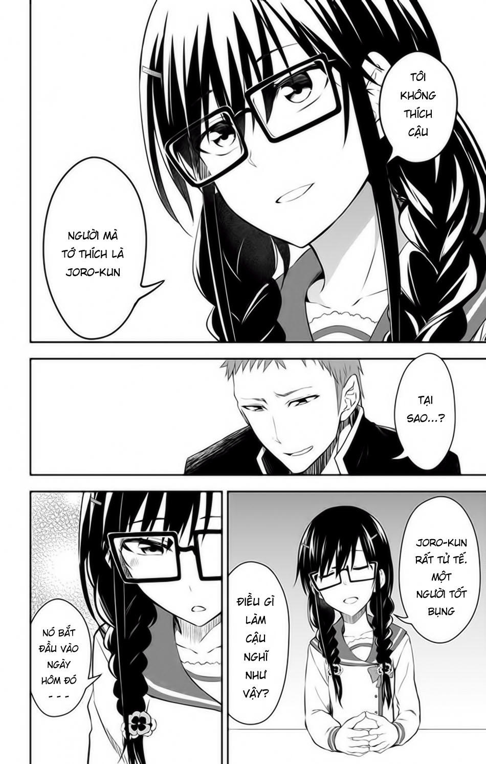 Ore Wo Suki Nano Wa Omae Dake Ka Yo Chapter 10 - Trang 2