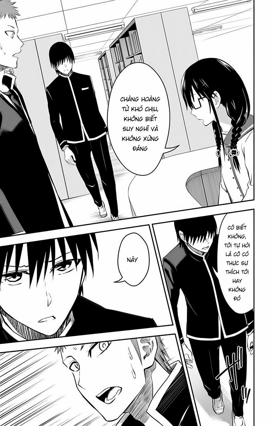 Ore Wo Suki Nano Wa Omae Dake Ka Yo Chapter 10 - Trang 2