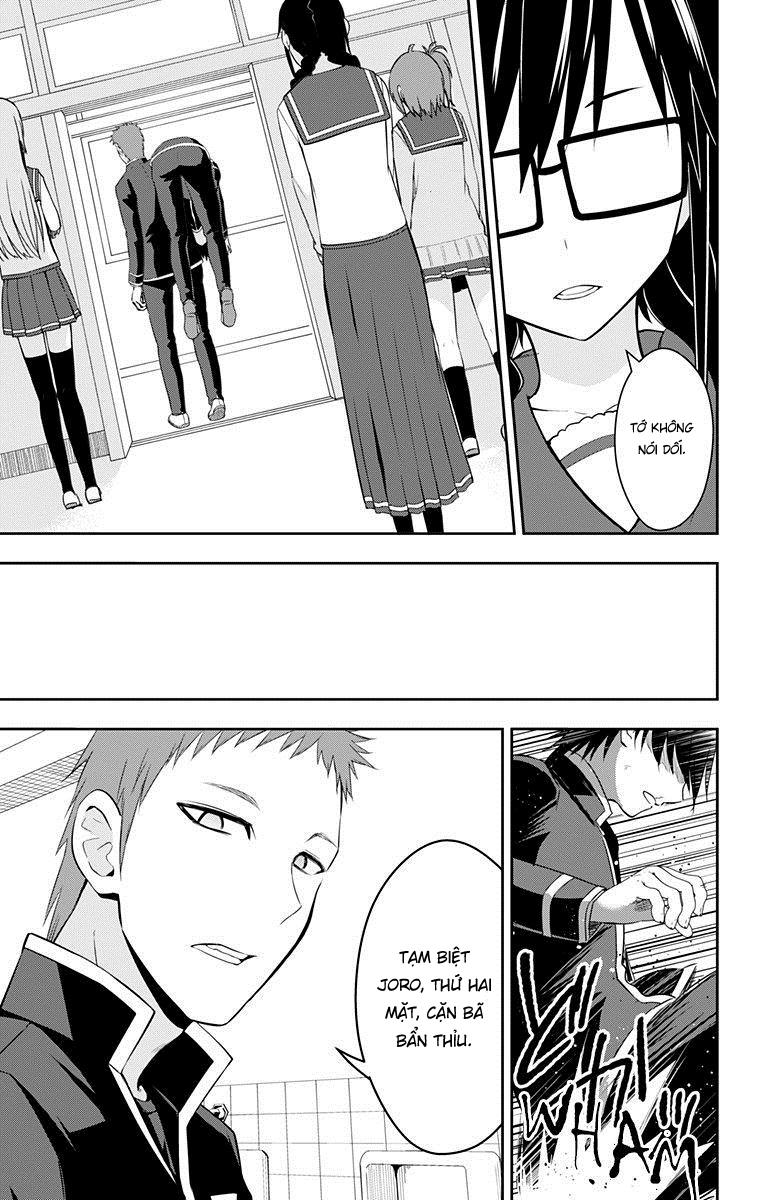 Ore Wo Suki Nano Wa Omae Dake Ka Yo Chapter 9 - Trang 2