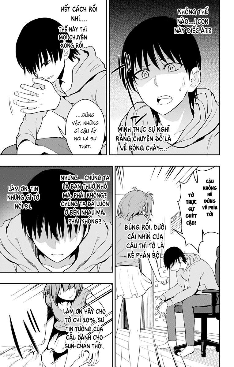 Ore Wo Suki Nano Wa Omae Dake Ka Yo Chapter 8 - Trang 2