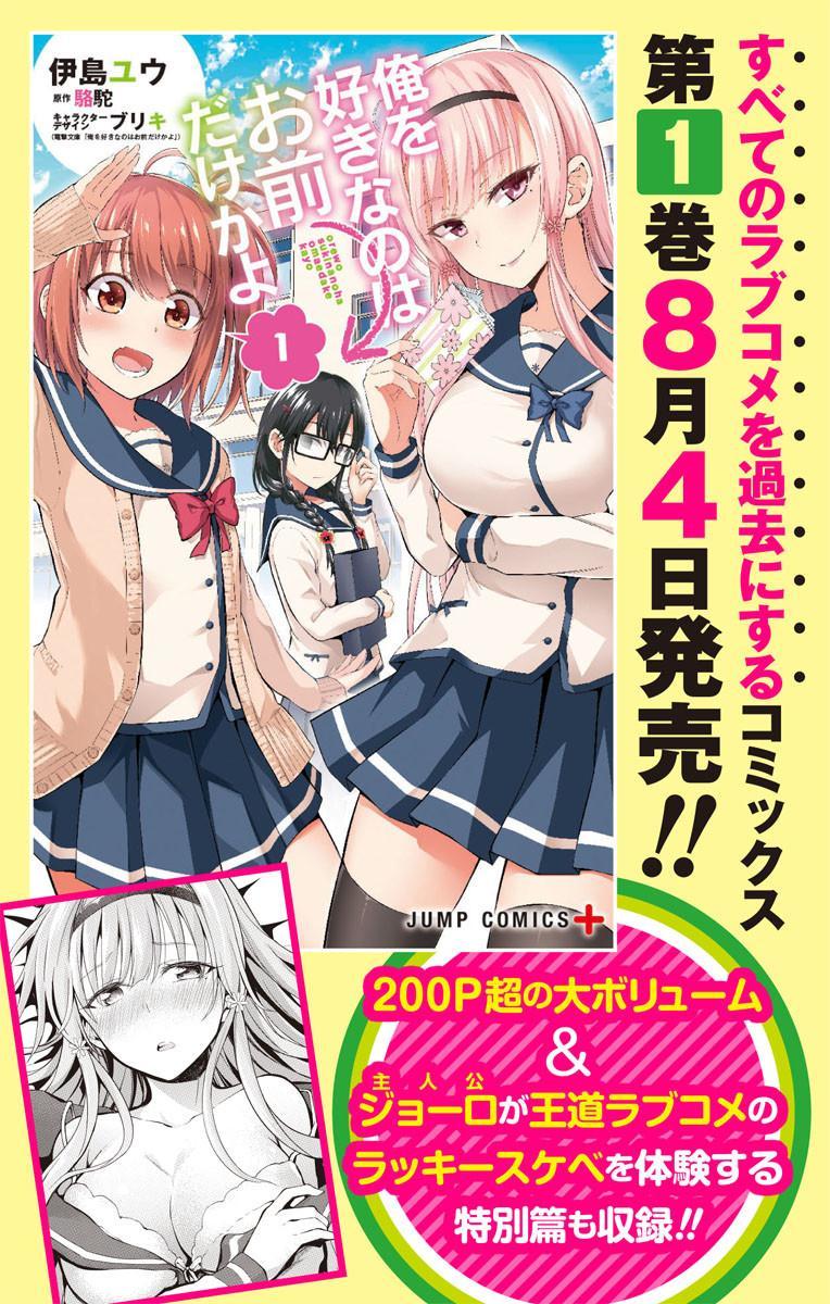Ore Wo Suki Nano Wa Omae Dake Ka Yo Chapter 7 - Trang 2