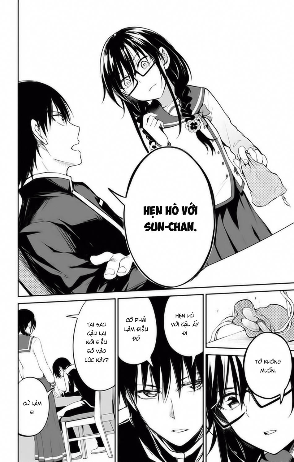 Ore Wo Suki Nano Wa Omae Dake Ka Yo Chapter 6 - Trang 2