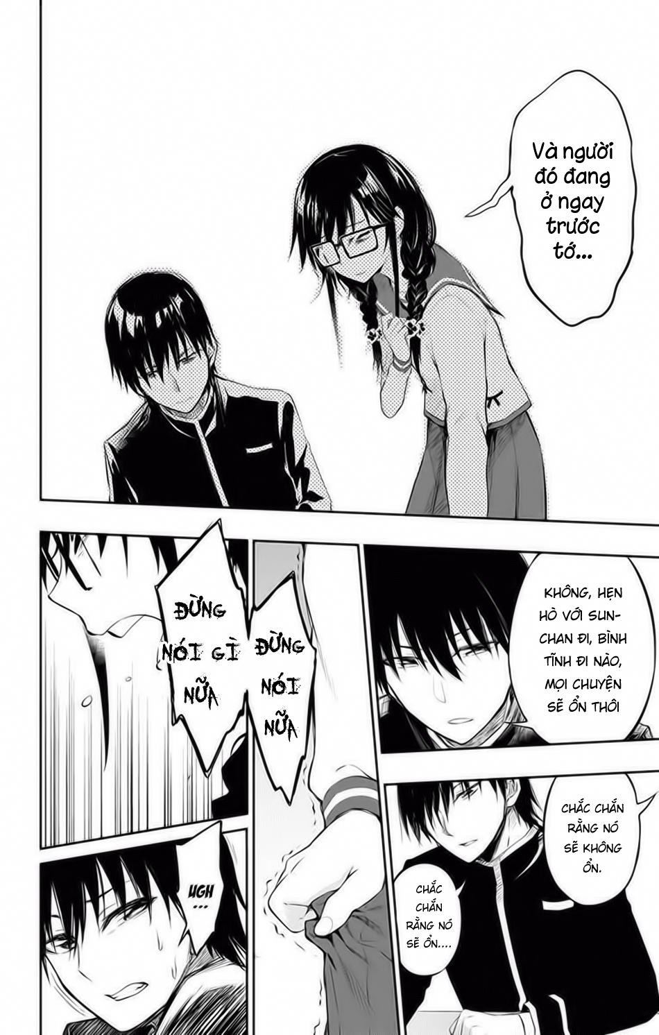 Ore Wo Suki Nano Wa Omae Dake Ka Yo Chapter 6 - Trang 2