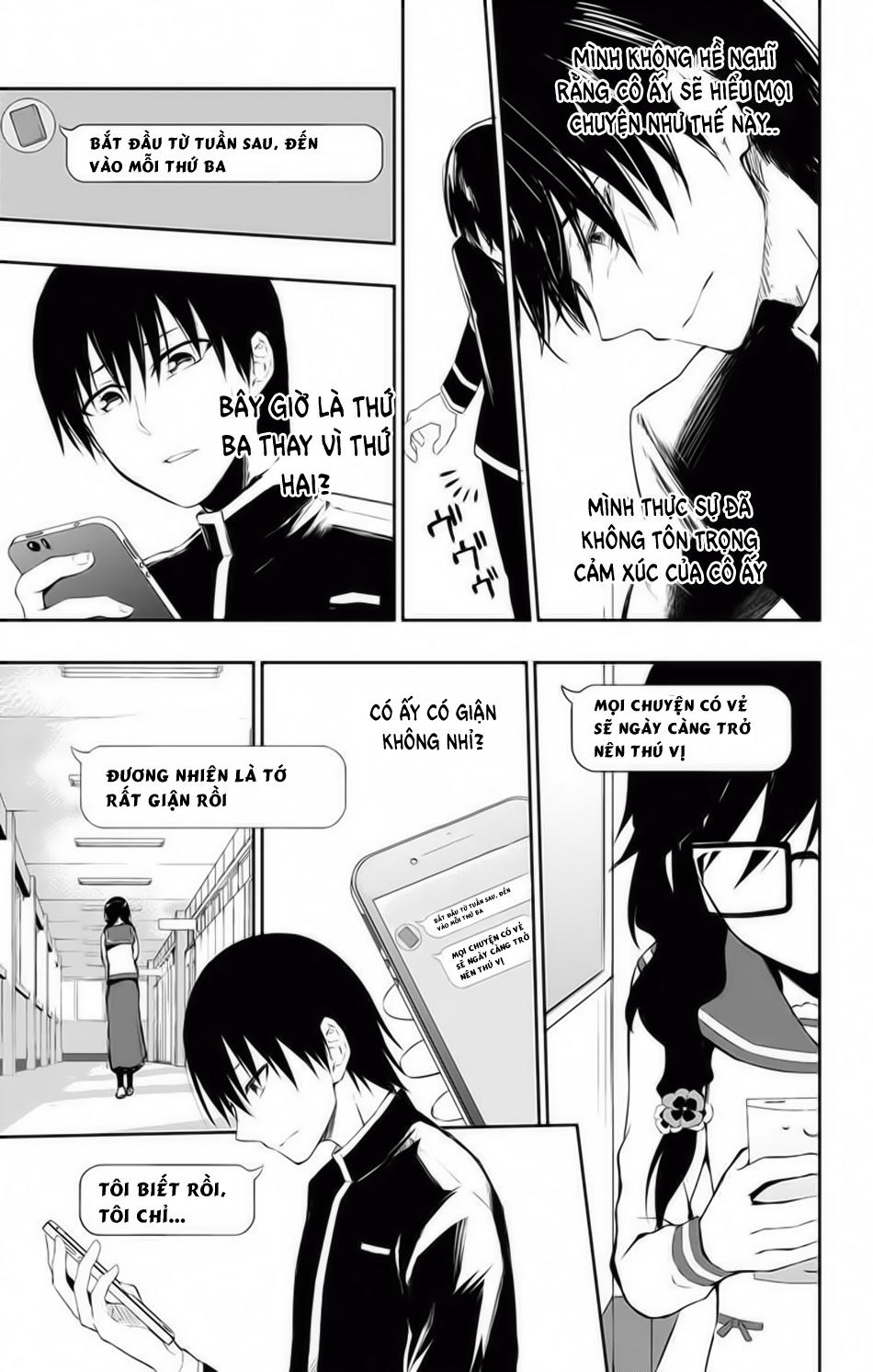 Ore Wo Suki Nano Wa Omae Dake Ka Yo Chapter 6 - Trang 2