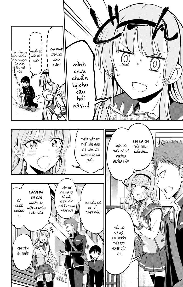Ore Wo Suki Nano Wa Omae Dake Ka Yo Chapter 4 - Trang 2