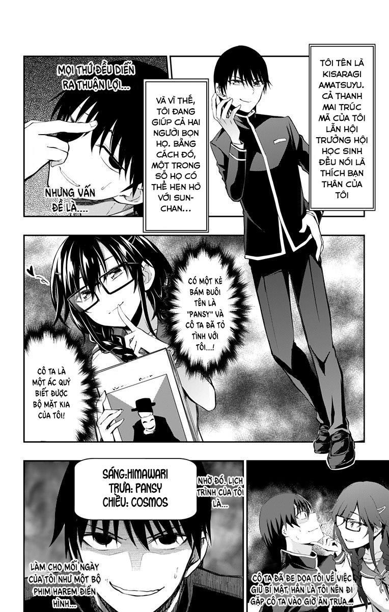 Ore Wo Suki Nano Wa Omae Dake Ka Yo Chapter 4 - Trang 2