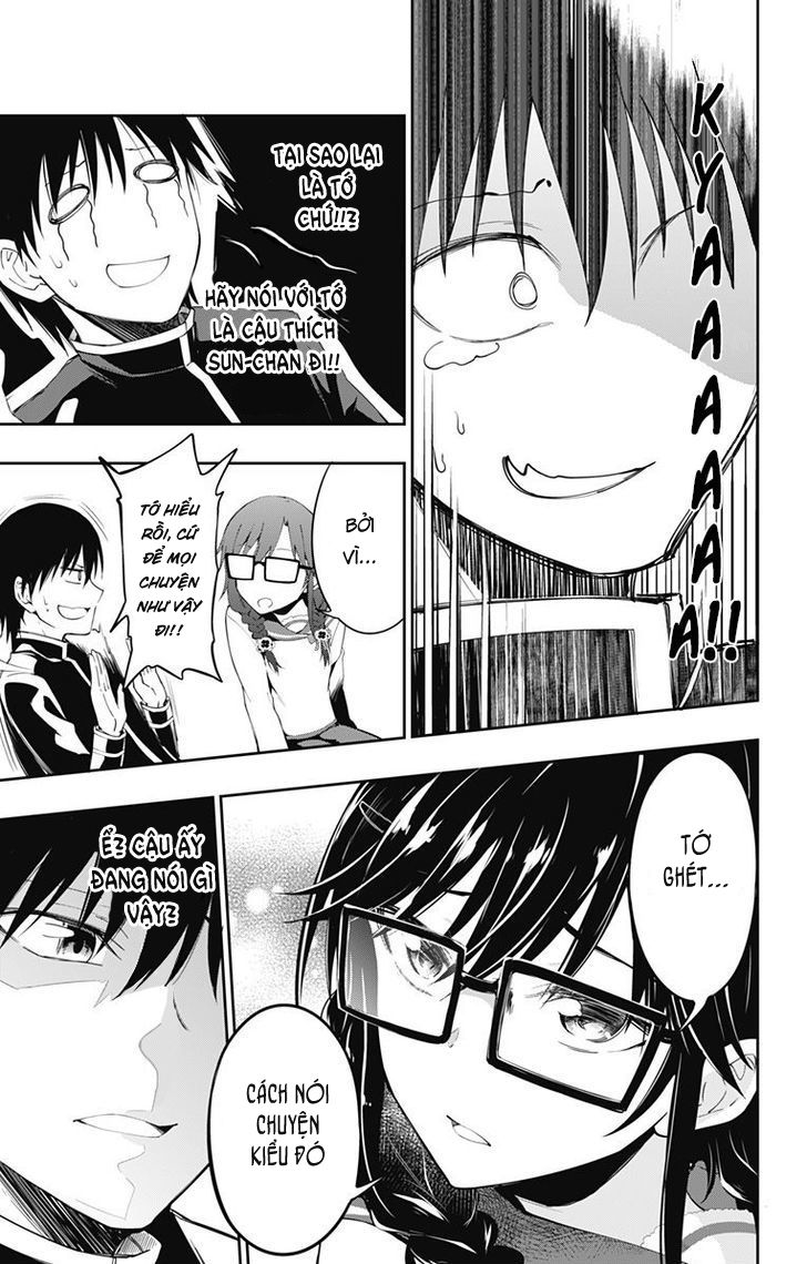 Ore Wo Suki Nano Wa Omae Dake Ka Yo Chapter 3 - Trang 2