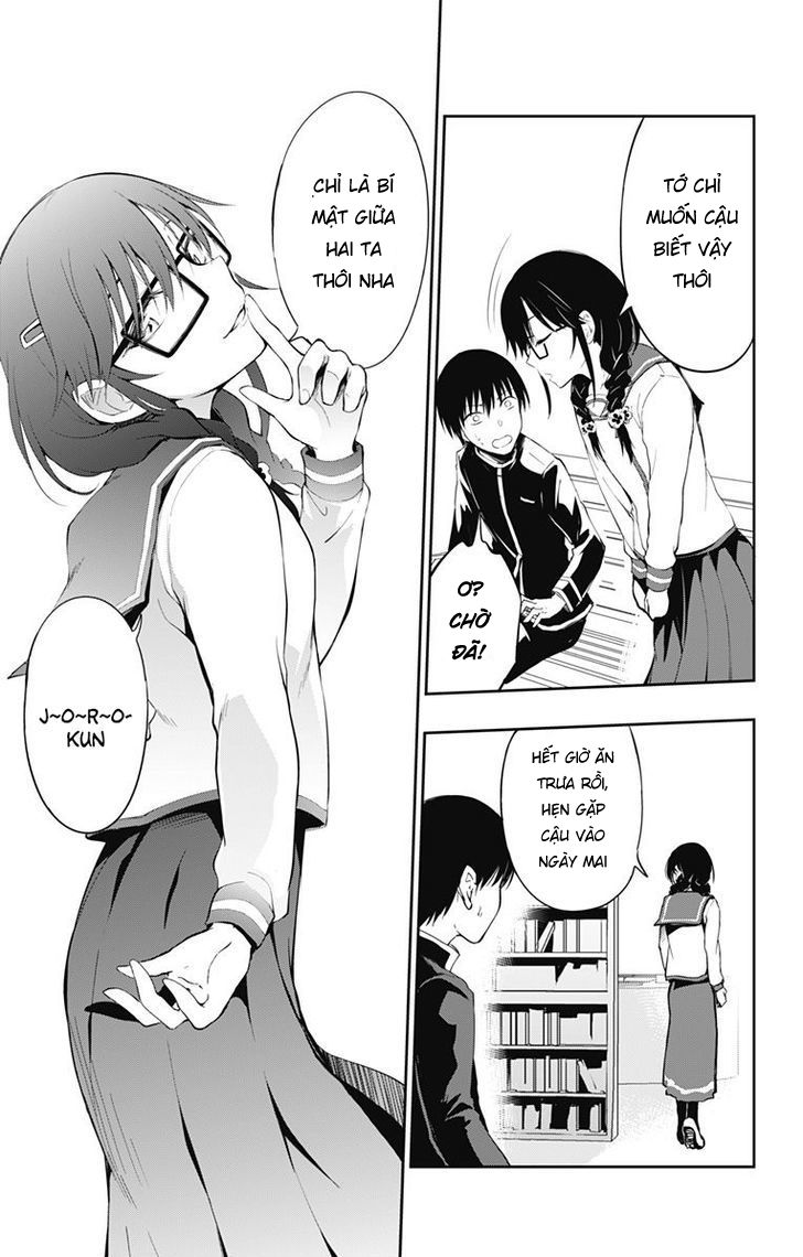 Ore Wo Suki Nano Wa Omae Dake Ka Yo Chapter 3 - Trang 2