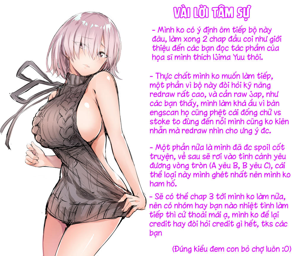 Ore Wo Suki Nano Wa Omae Dake Ka Yo Chapter 2 - Trang 2