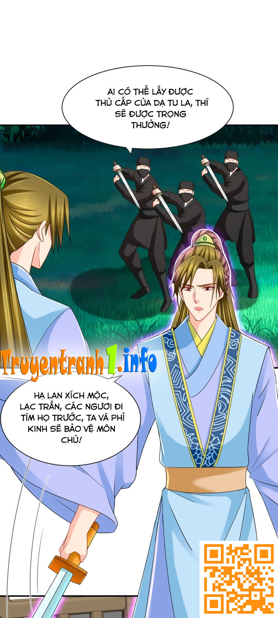 Kiêu Sủng Y Phi Chapter 186 - Trang 2