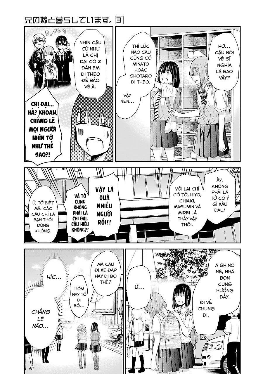 Ani No Yome To Kurashite Imasu Chapter 26 - Trang 2