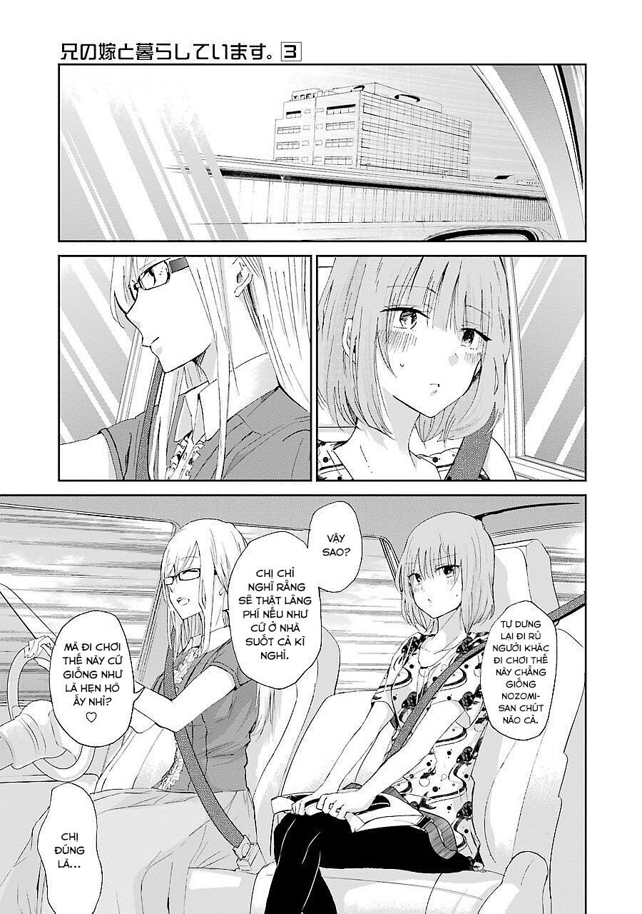 Ani No Yome To Kurashite Imasu Chapter 24 - Trang 2