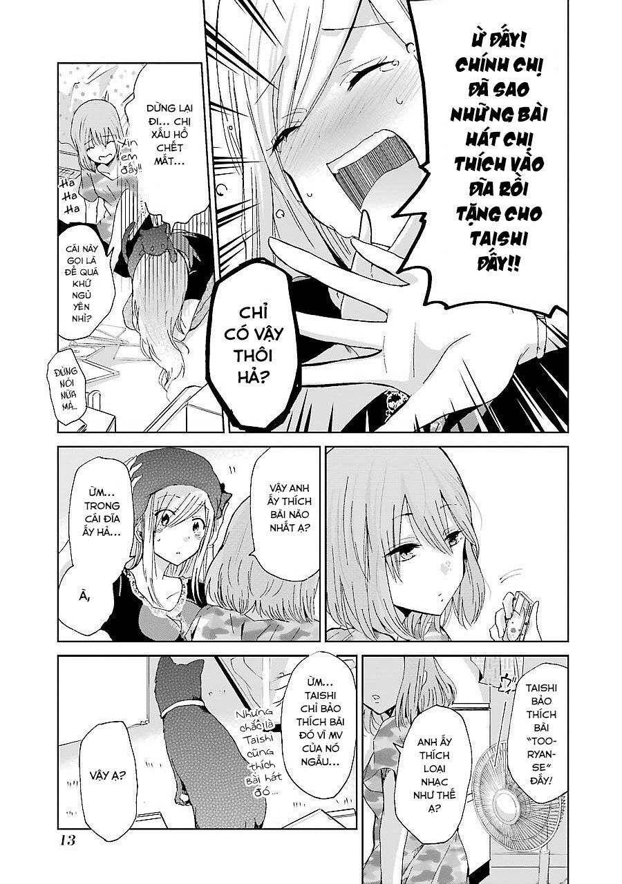 Ani No Yome To Kurashite Imasu Chapter 21 - Trang 2