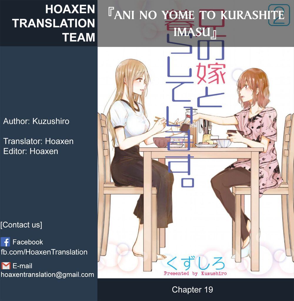 Ani No Yome To Kurashite Imasu Chapter 19 - Trang 2