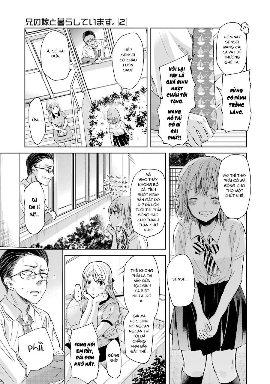 Ani No Yome To Kurashite Imasu Chapter 16 - Trang 2