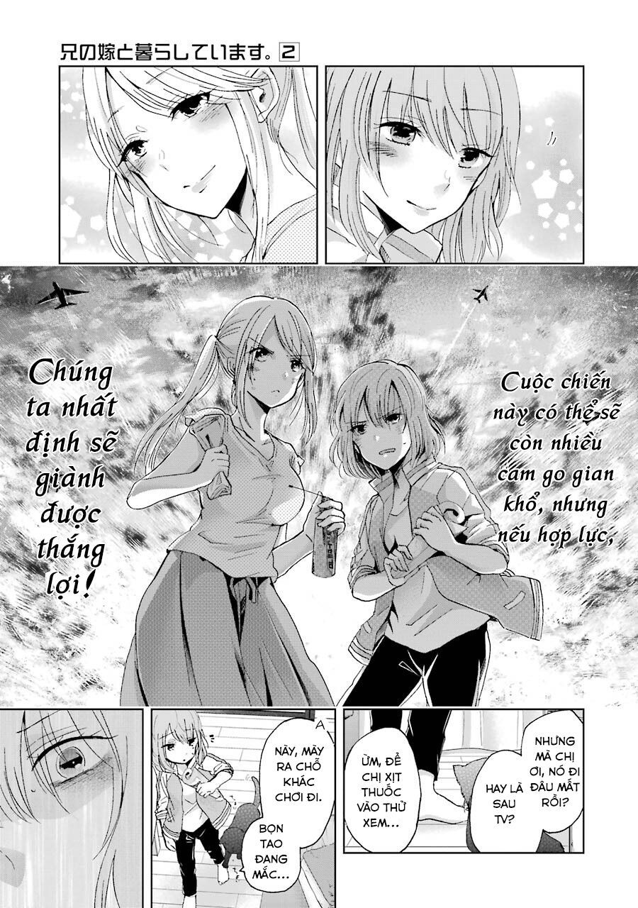 Ani No Yome To Kurashite Imasu Chapter 13 - Trang 2