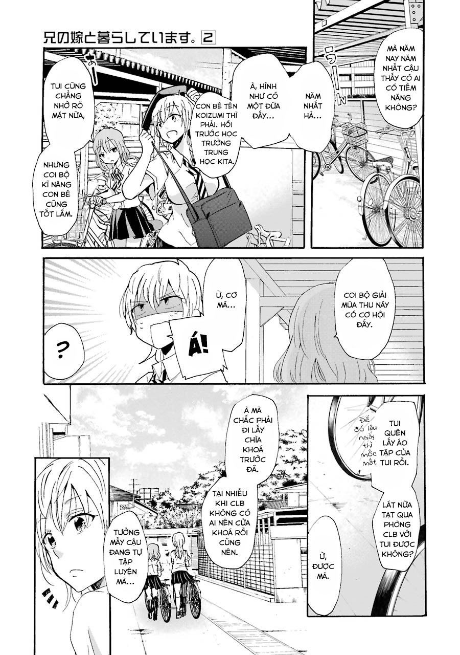 Ani No Yome To Kurashite Imasu Chapter 12 - Trang 2