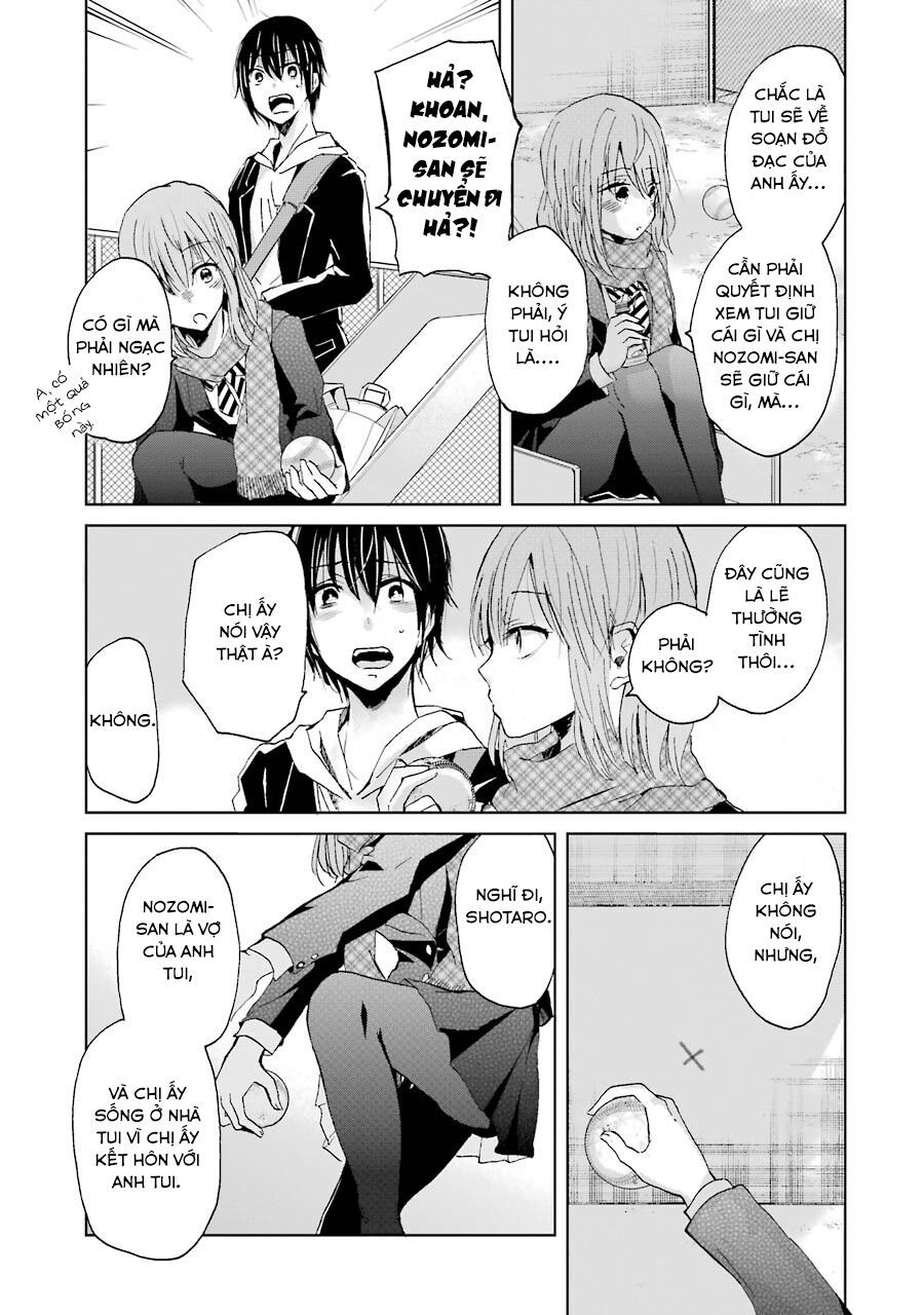 Ani No Yome To Kurashite Imasu Chapter 11 - Trang 2