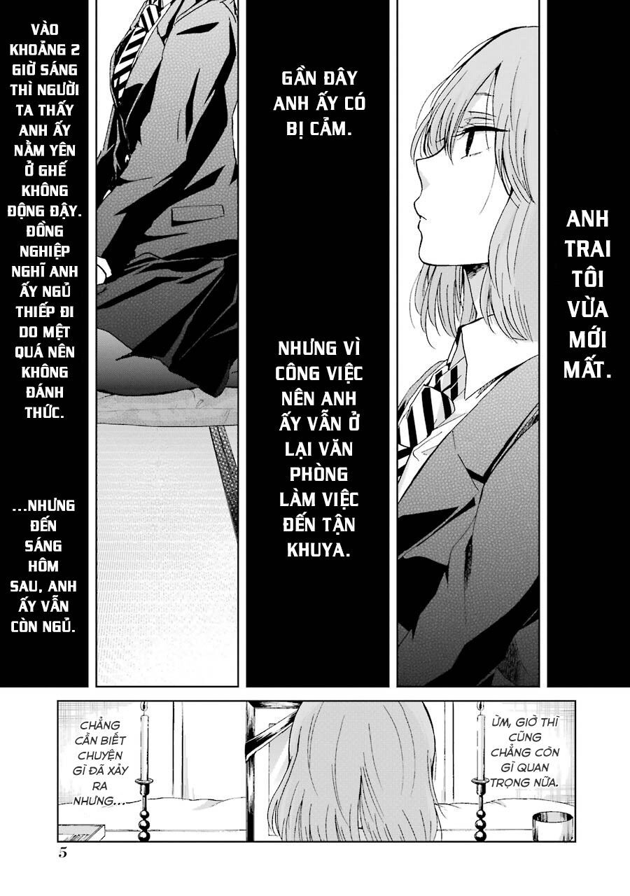 Ani No Yome To Kurashite Imasu Chapter 11 - Trang 2