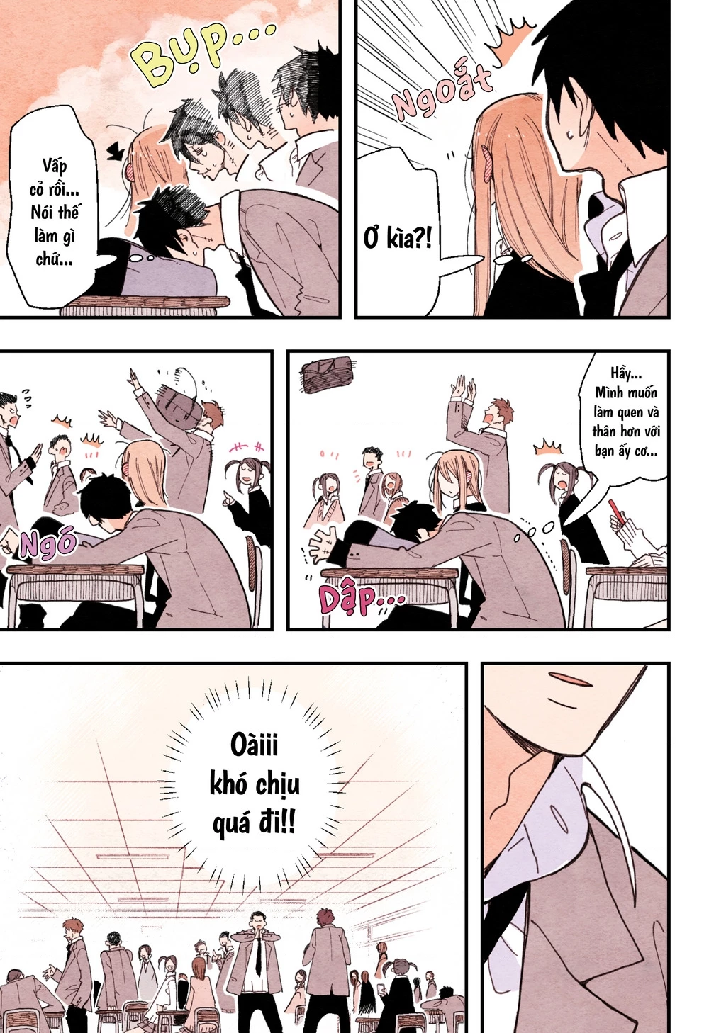 Sanpakugan-Chan Ha Tsutaetai Chapter 10.1 - Trang 2