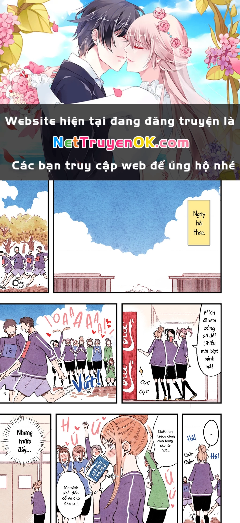 Sanpakugan-Chan Ha Tsutaetai Chapter 9 - Trang 2