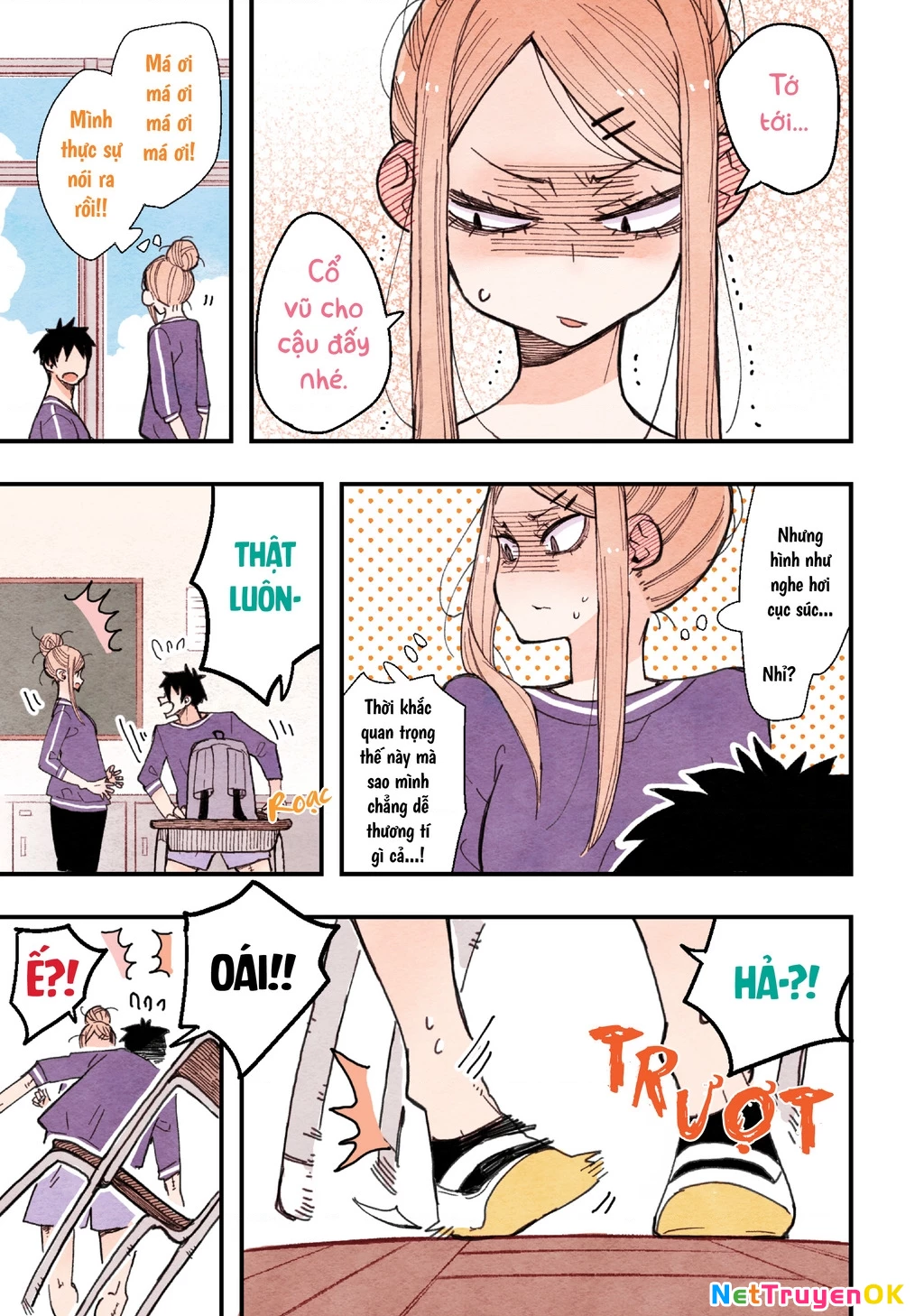 Sanpakugan-Chan Ha Tsutaetai Chapter 9 - Trang 2