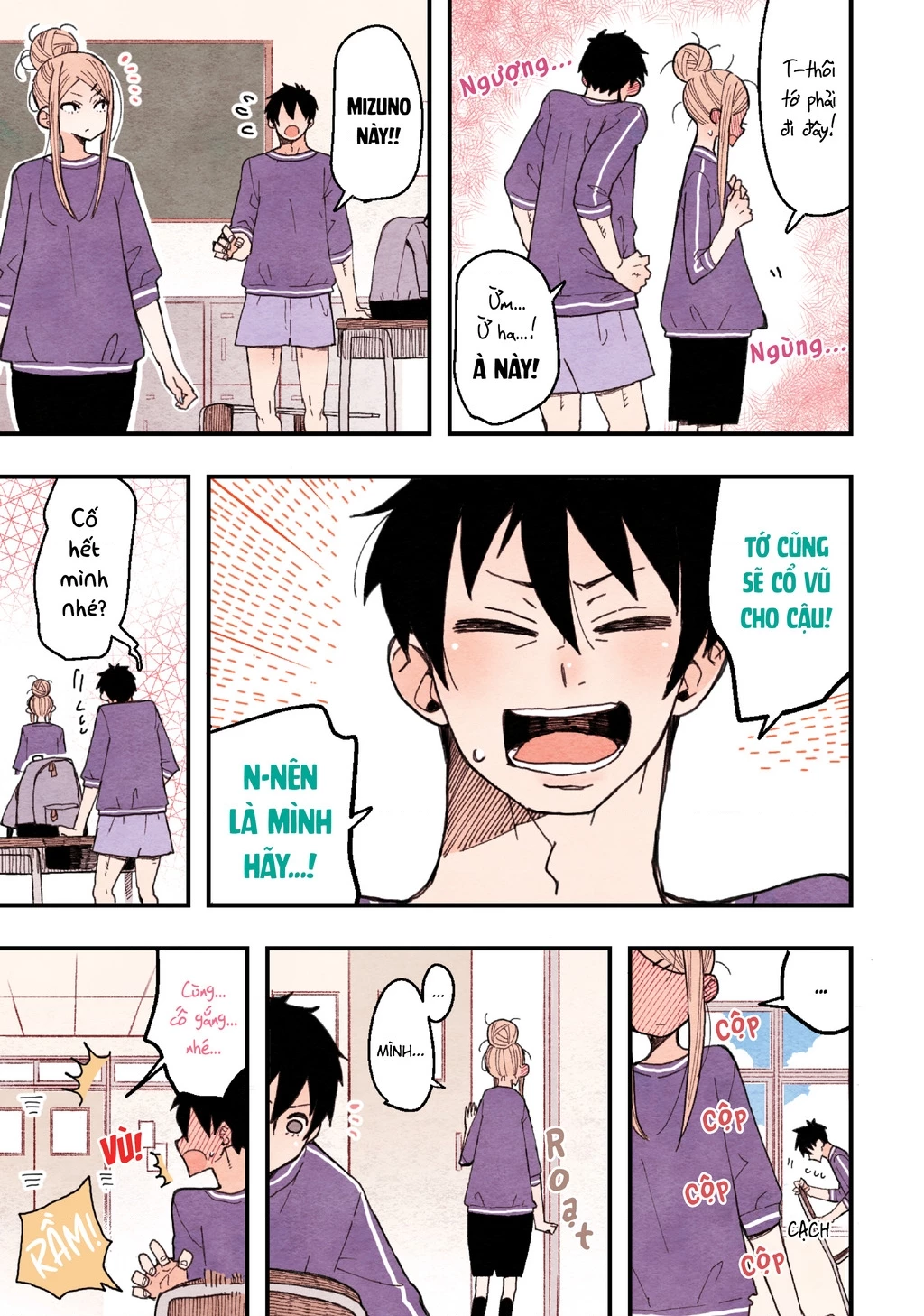 Sanpakugan-Chan Ha Tsutaetai Chapter 9 - Trang 2