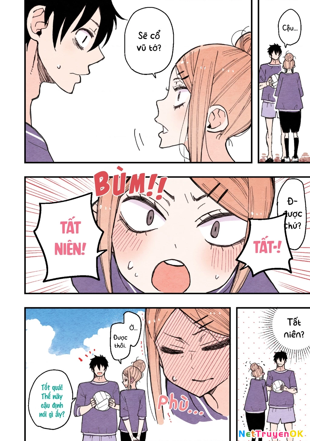 Sanpakugan-Chan Ha Tsutaetai Chapter 8 - Trang 2