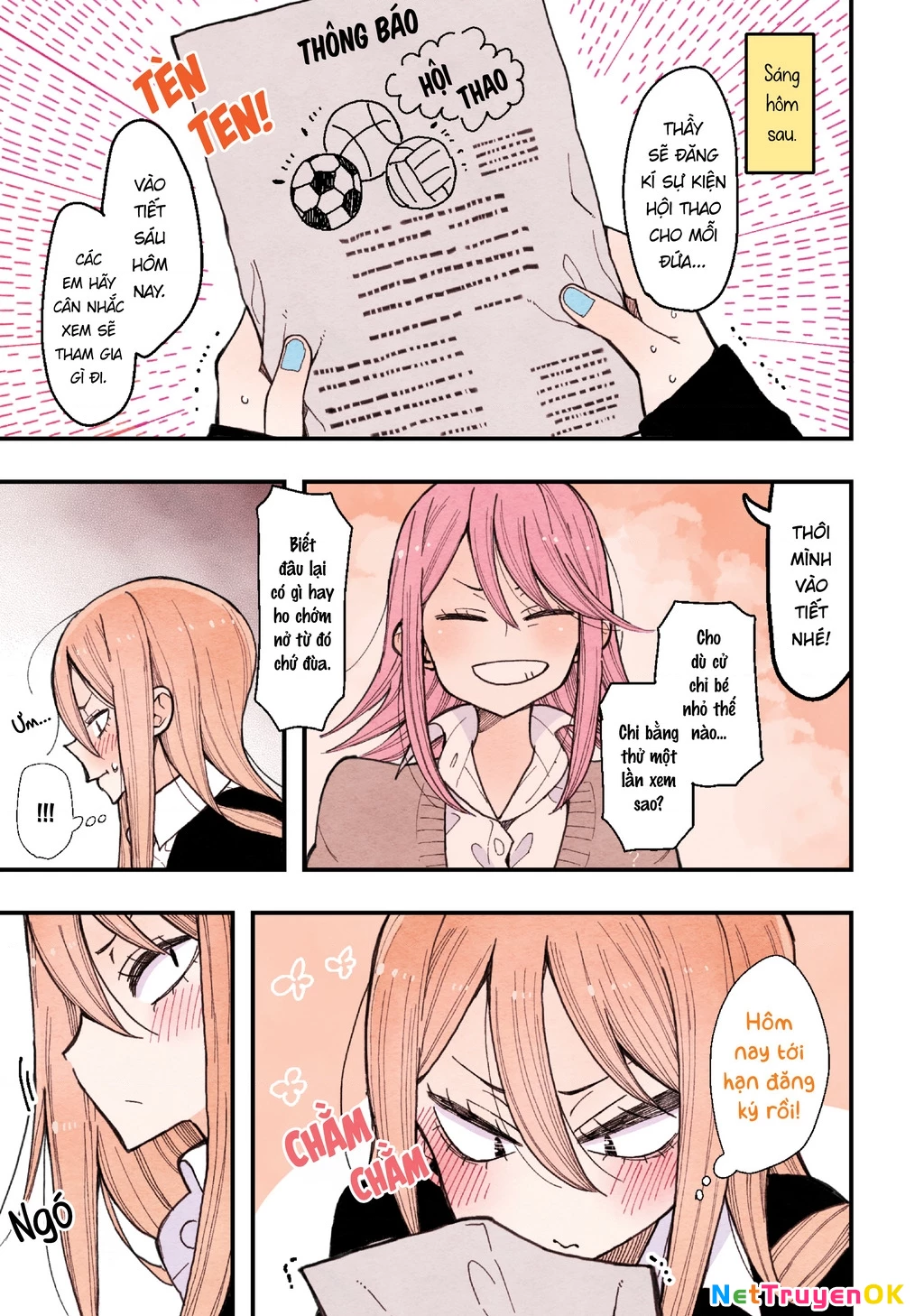 Sanpakugan-Chan Ha Tsutaetai Chapter 7 - Trang 2