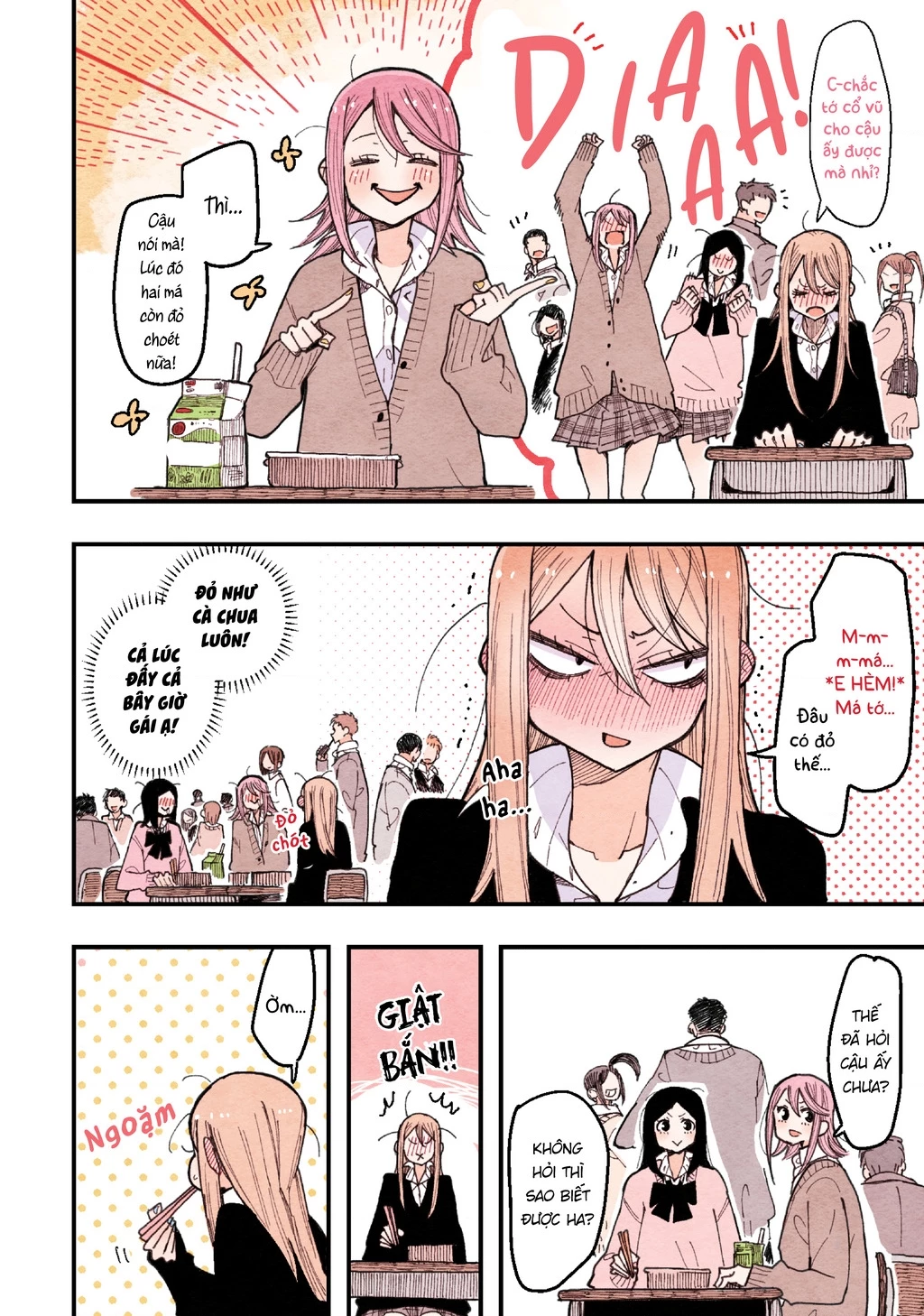 Sanpakugan-Chan Ha Tsutaetai Chapter 7 - Trang 2