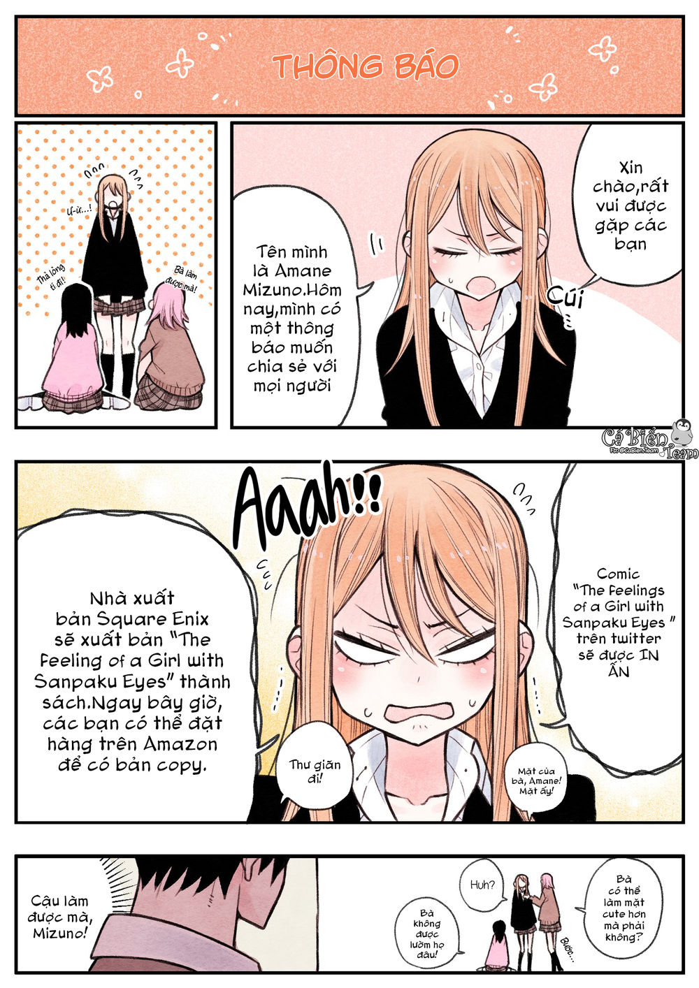 Sanpakugan-Chan Ha Tsutaetai Chapter 6.2 - Trang 2