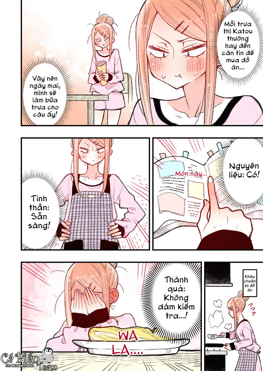 Sanpakugan-Chan Ha Tsutaetai Chapter 5 - Trang 2