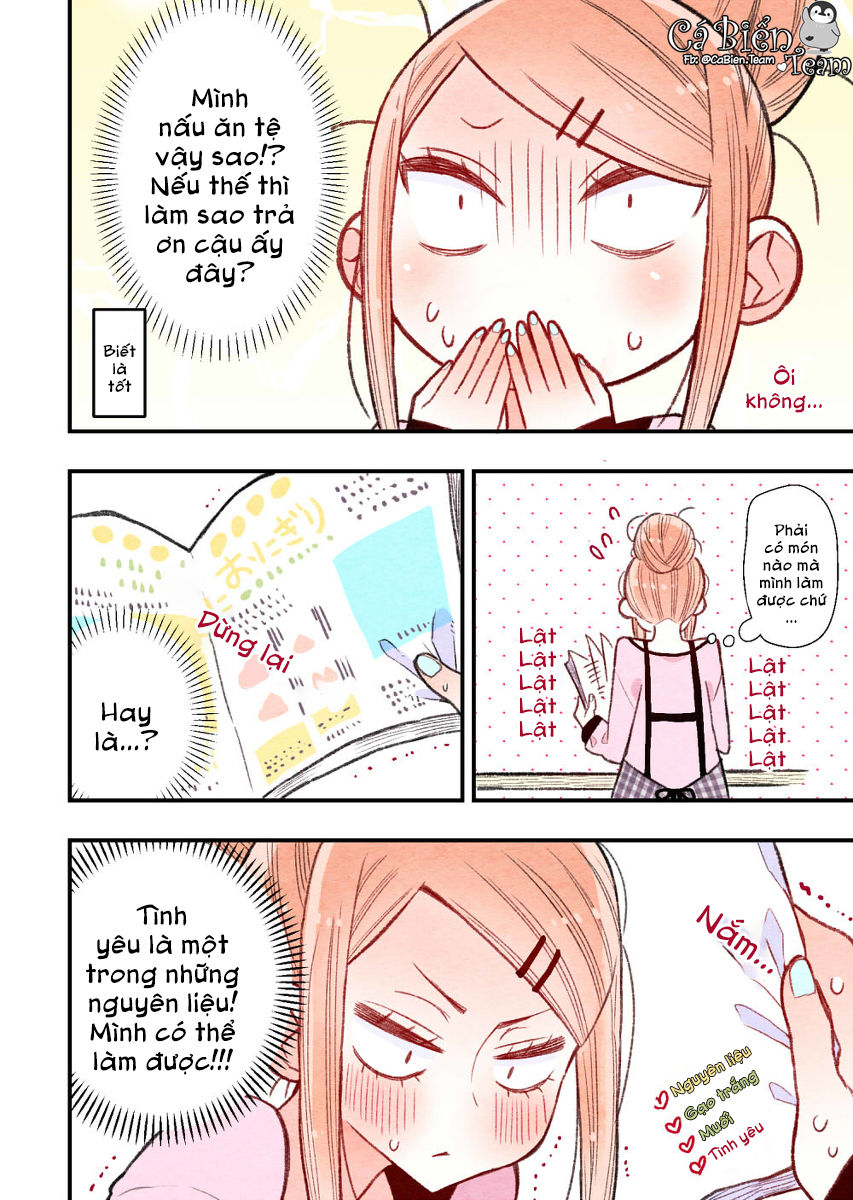 Sanpakugan-Chan Ha Tsutaetai Chapter 5 - Trang 2