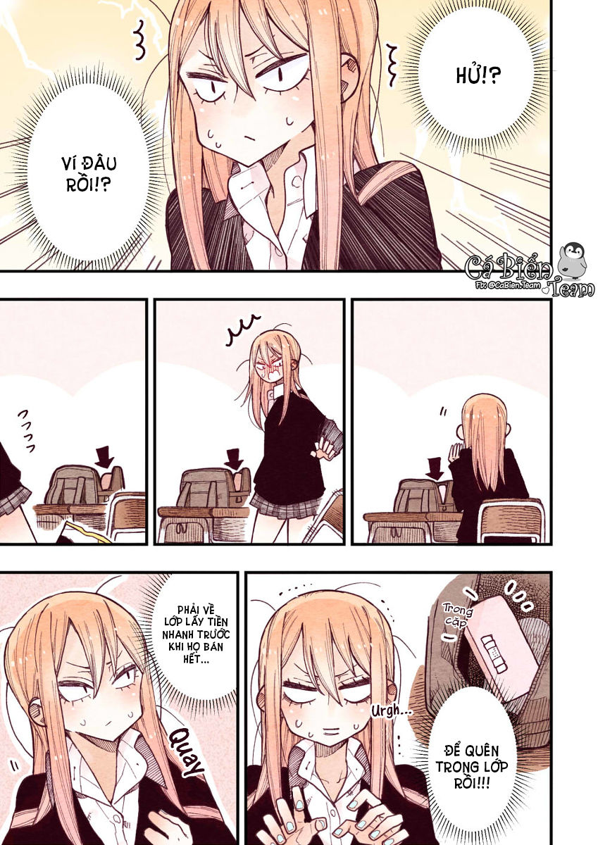 Sanpakugan-Chan Ha Tsutaetai Chapter 4 - Trang 2