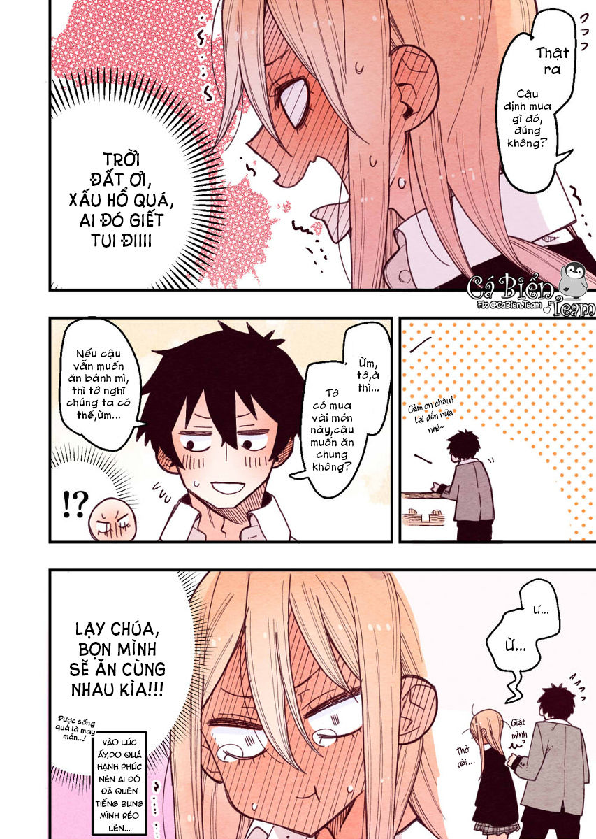 Sanpakugan-Chan Ha Tsutaetai Chapter 4 - Trang 2