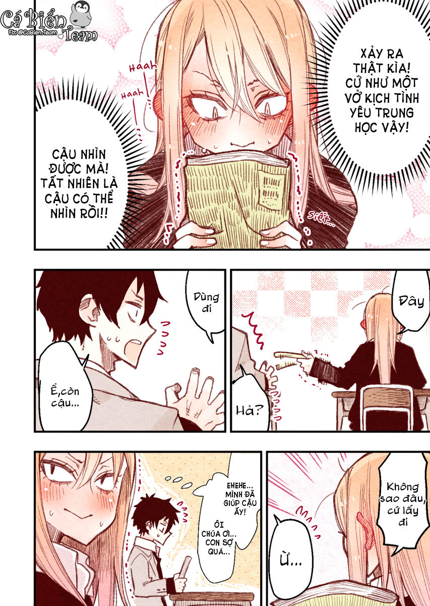 Sanpakugan-Chan Ha Tsutaetai Chapter 3 - Trang 2