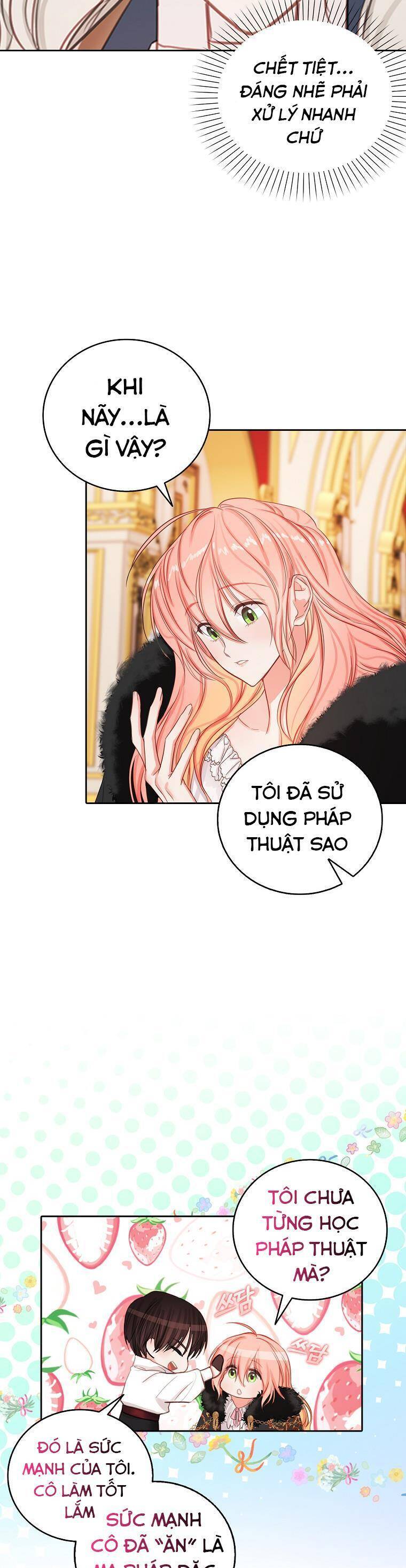 Tôi Đã Cố Gắng Chạy Sau Khi Ăn Kẹo Chapter 9 - Trang 2