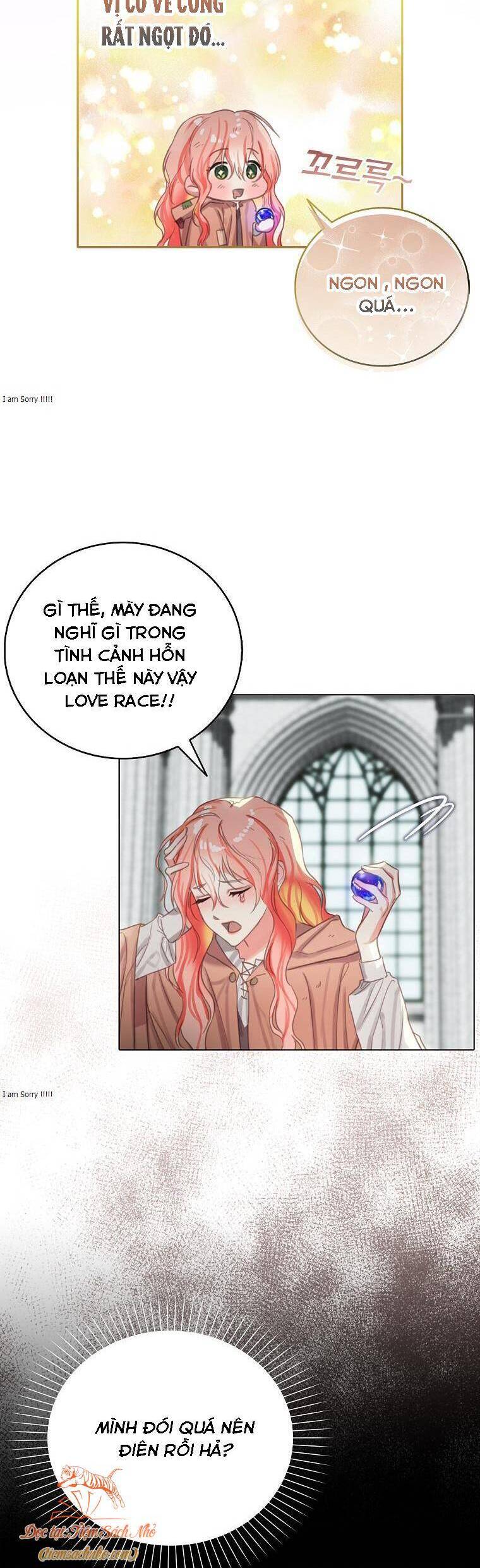 Tôi Đã Cố Gắng Chạy Sau Khi Ăn Kẹo Chapter 1 - Trang 2