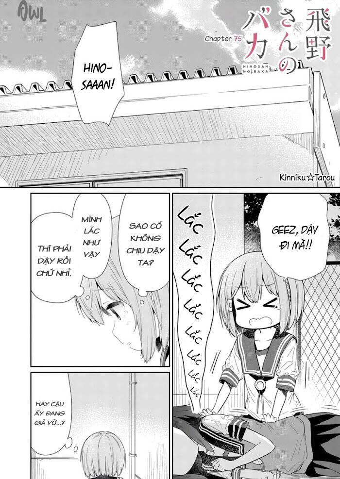 Hino-San No Baka Chapter 75 - Trang 2
