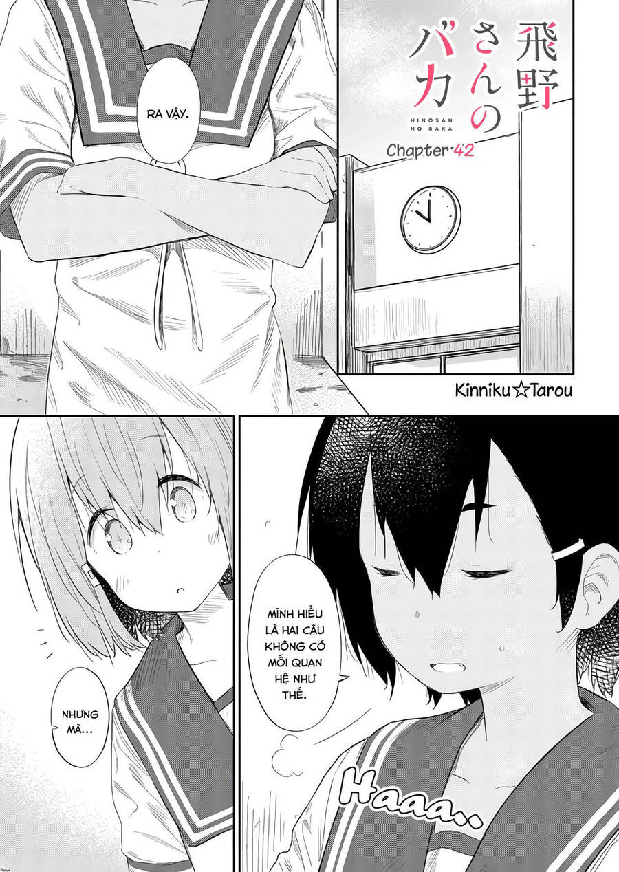 Hino-San No Baka Chapter 42 - Trang 2