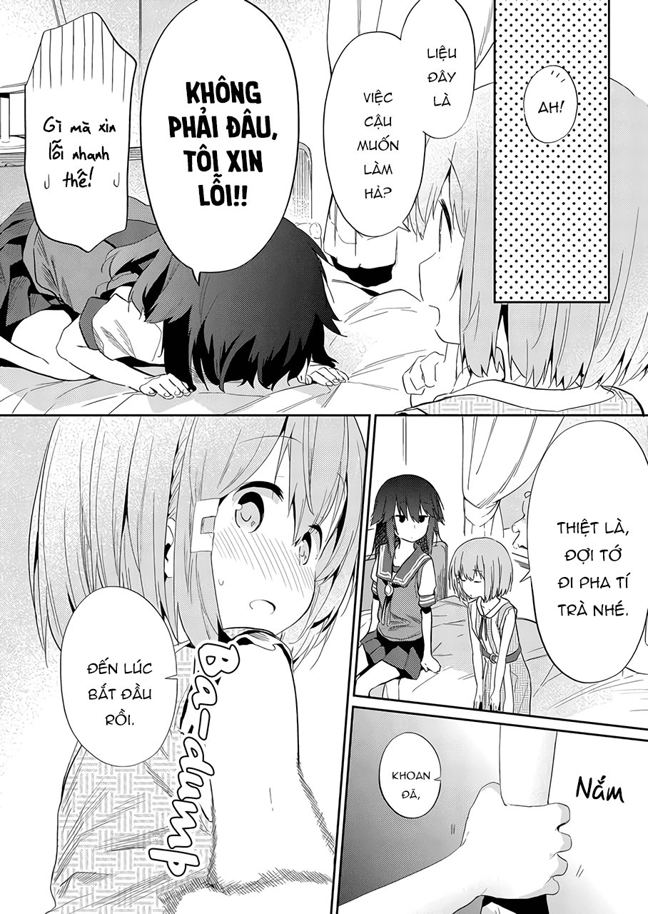 Hino-San No Baka Chapter 36 - Trang 2