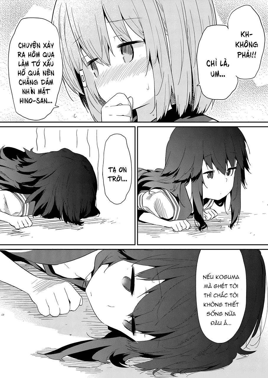 Hino-San No Baka Chapter 32 - Trang 2