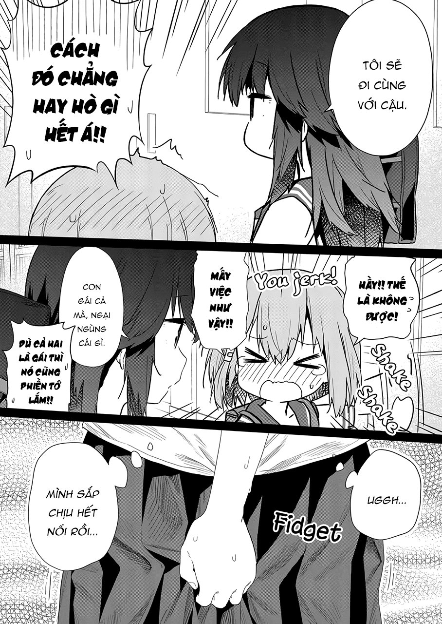 Hino-San No Baka Chapter 30 - Trang 2