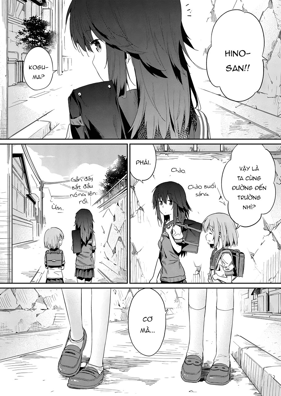Hino-San No Baka Chapter 28 - Trang 2