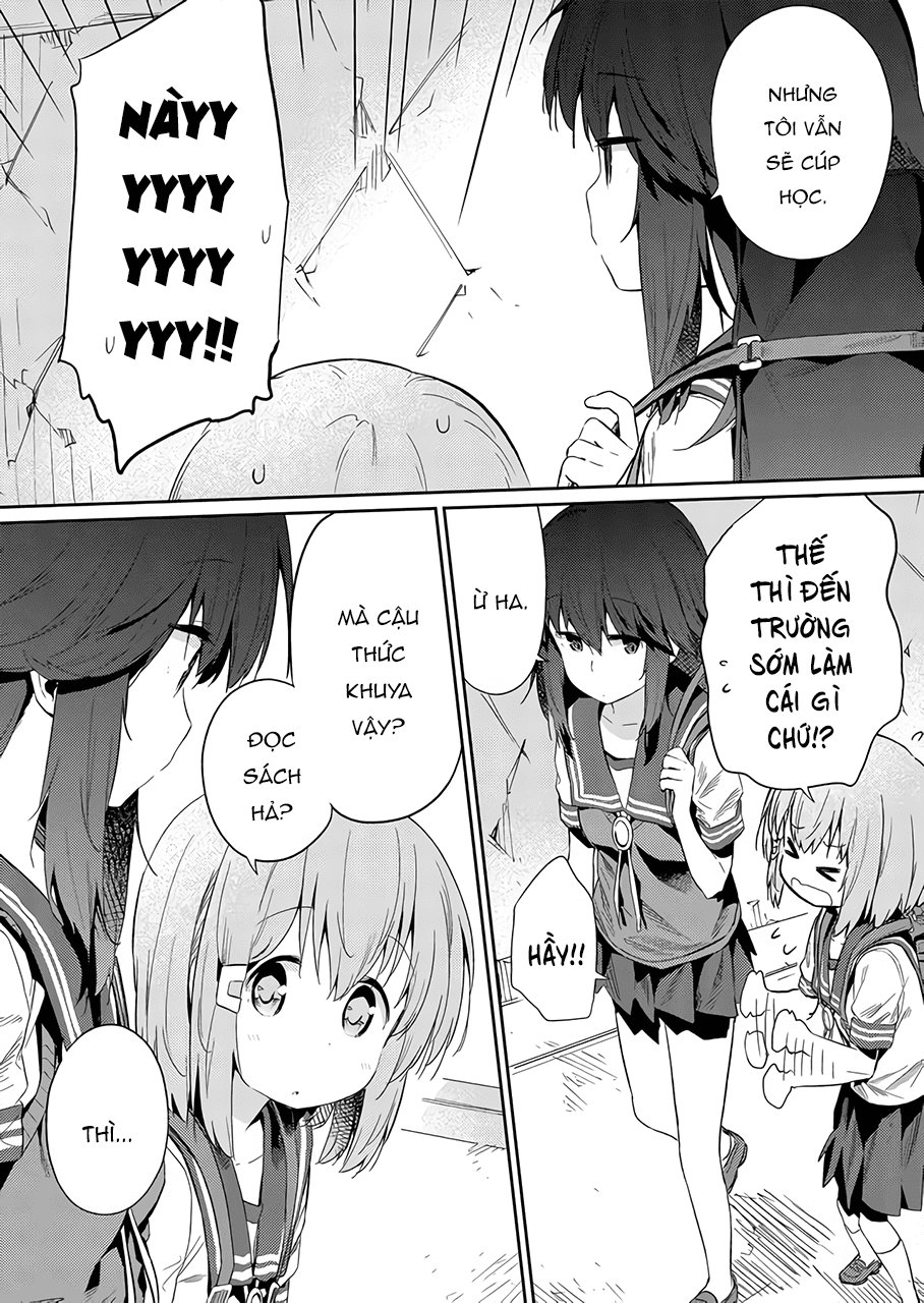 Hino-San No Baka Chapter 28 - Trang 2