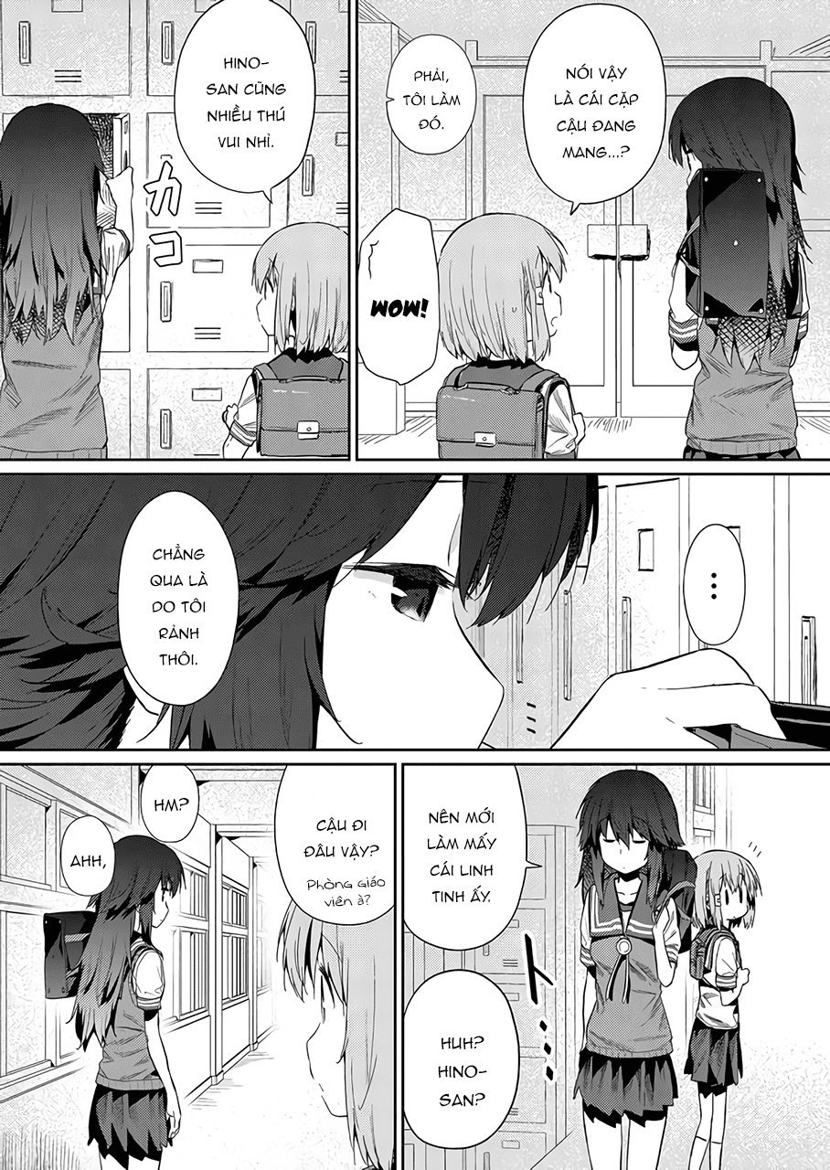 Hino-San No Baka Chapter 28 - Trang 2