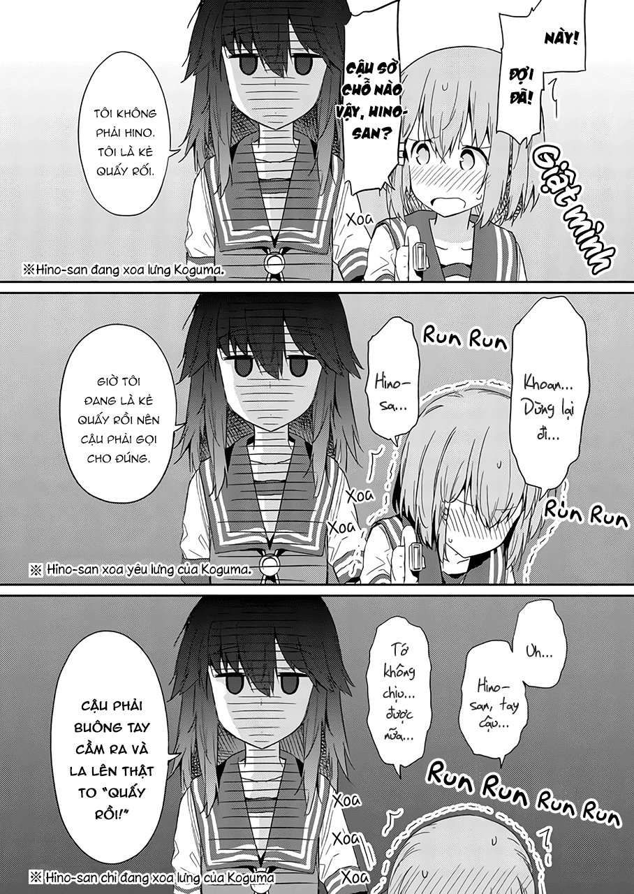 Hino-San No Baka Chapter 27 - Trang 2