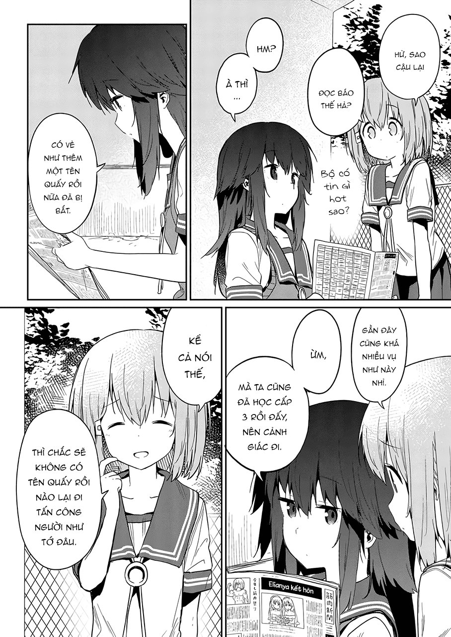 Hino-San No Baka Chapter 27 - Trang 2