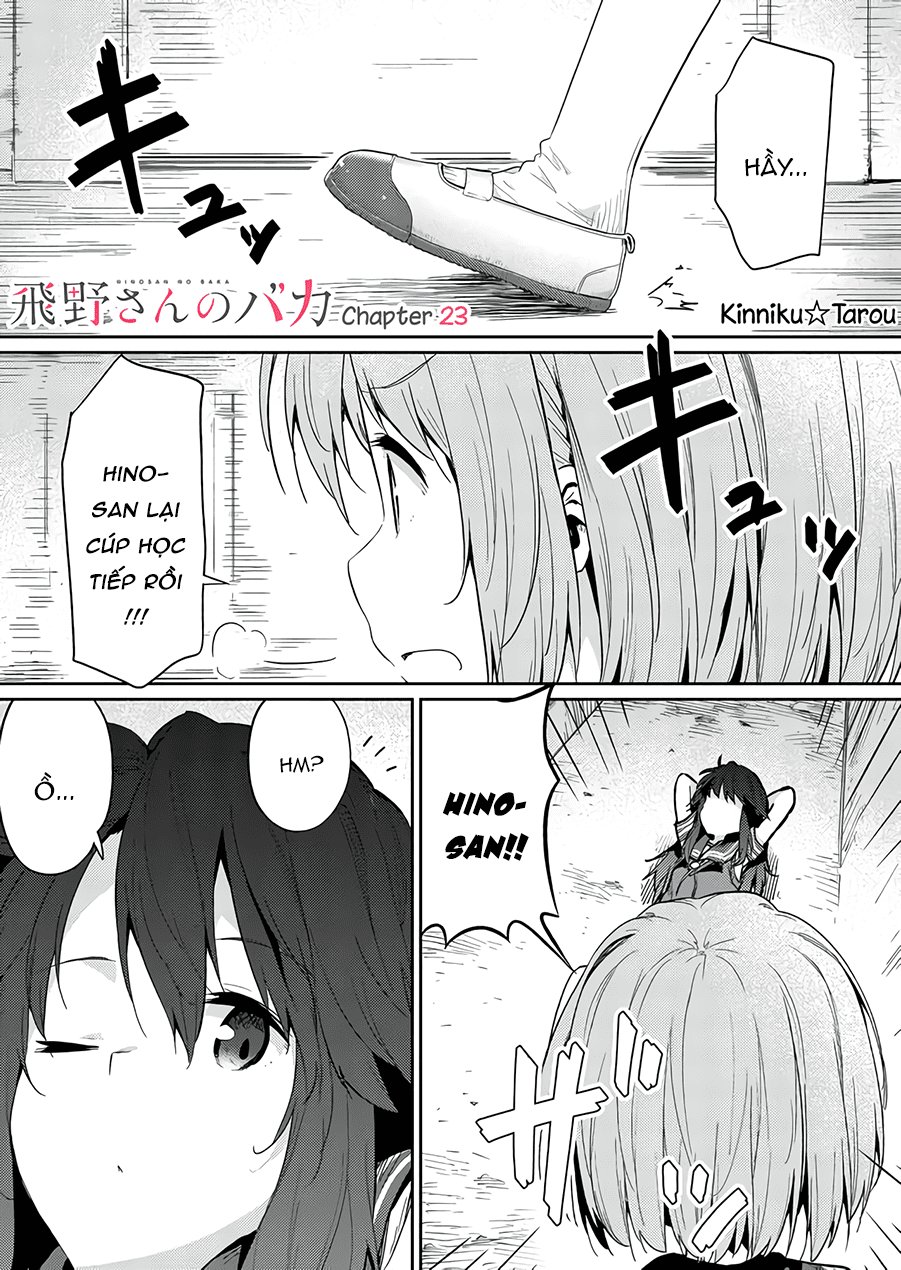 Hino-San No Baka Chapter 23 - Trang 2