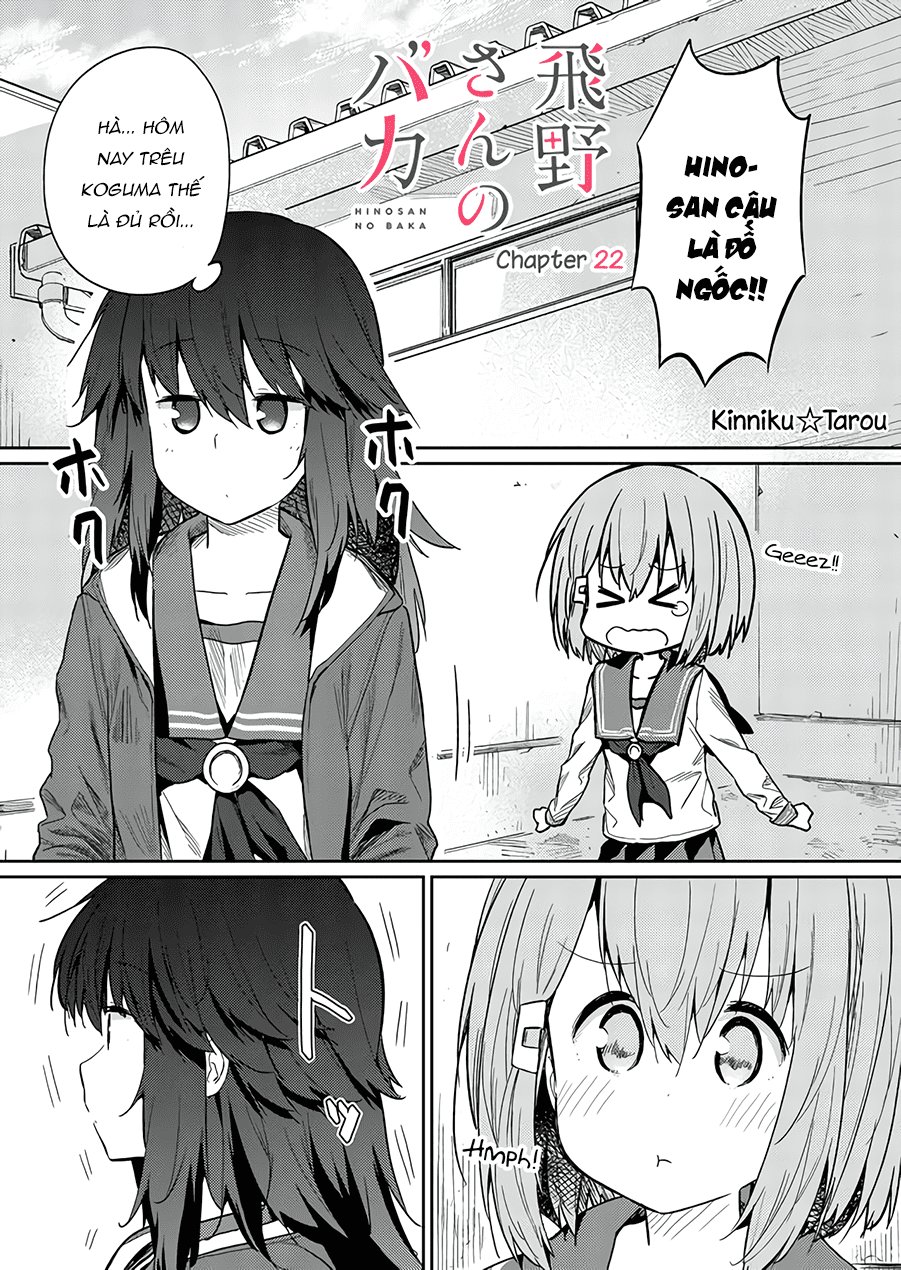 Hino-San No Baka Chapter 22 - Trang 2